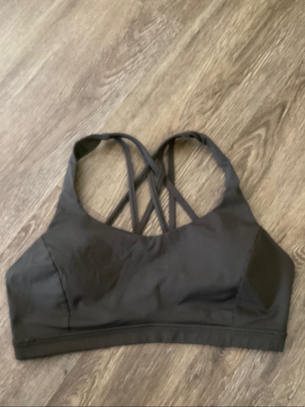 Lululemon Olive Women's Sports Bralette
